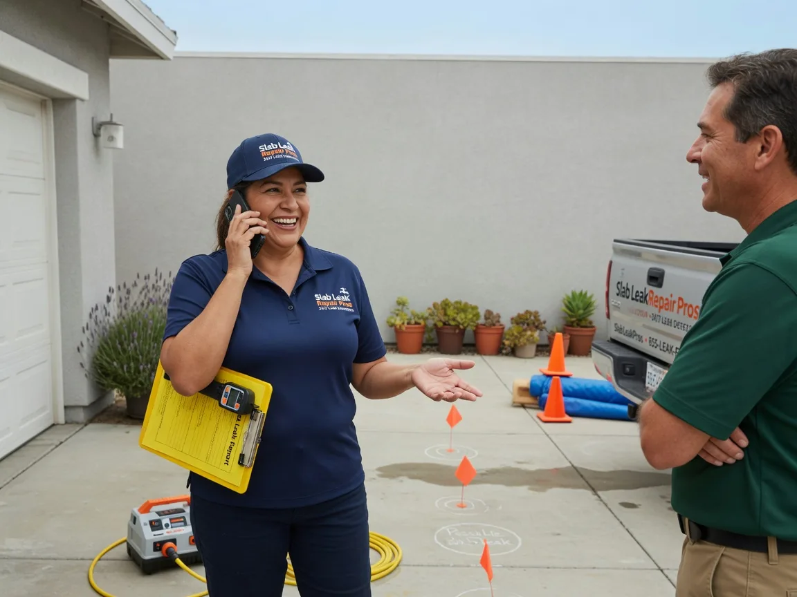 Slab Leak Repair Spurgeon, IN FAQs